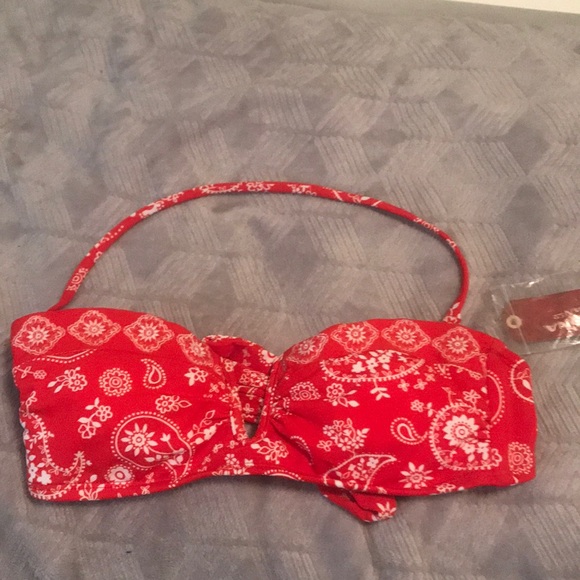 Arizona Jean Swimsuit Top - Picture 1 of 4